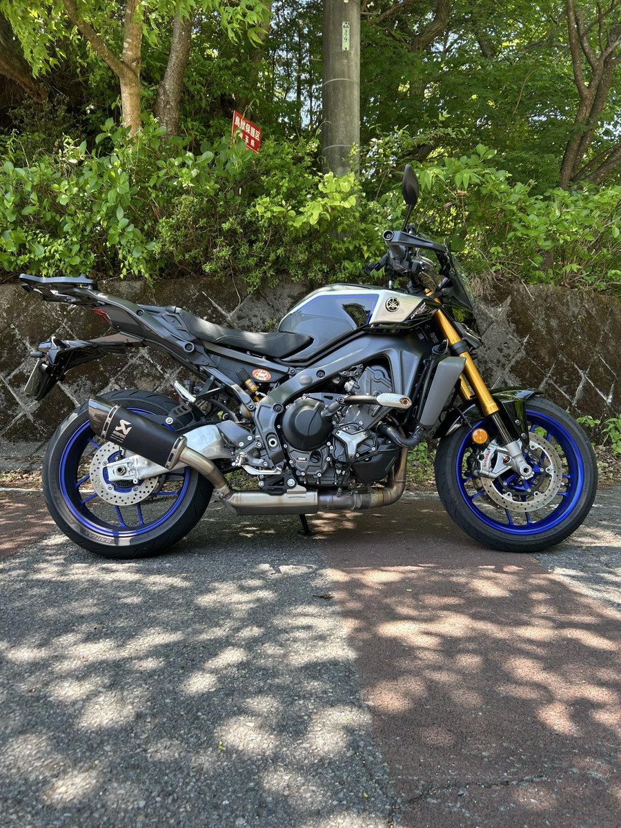 masataka111111's tweet photo. 平日の定峰峠は車や自転車も少ないので走りやすい。
#定峰峠
#MT09
#バイク
#東秩父 https://t.co/lROtvJMaxw