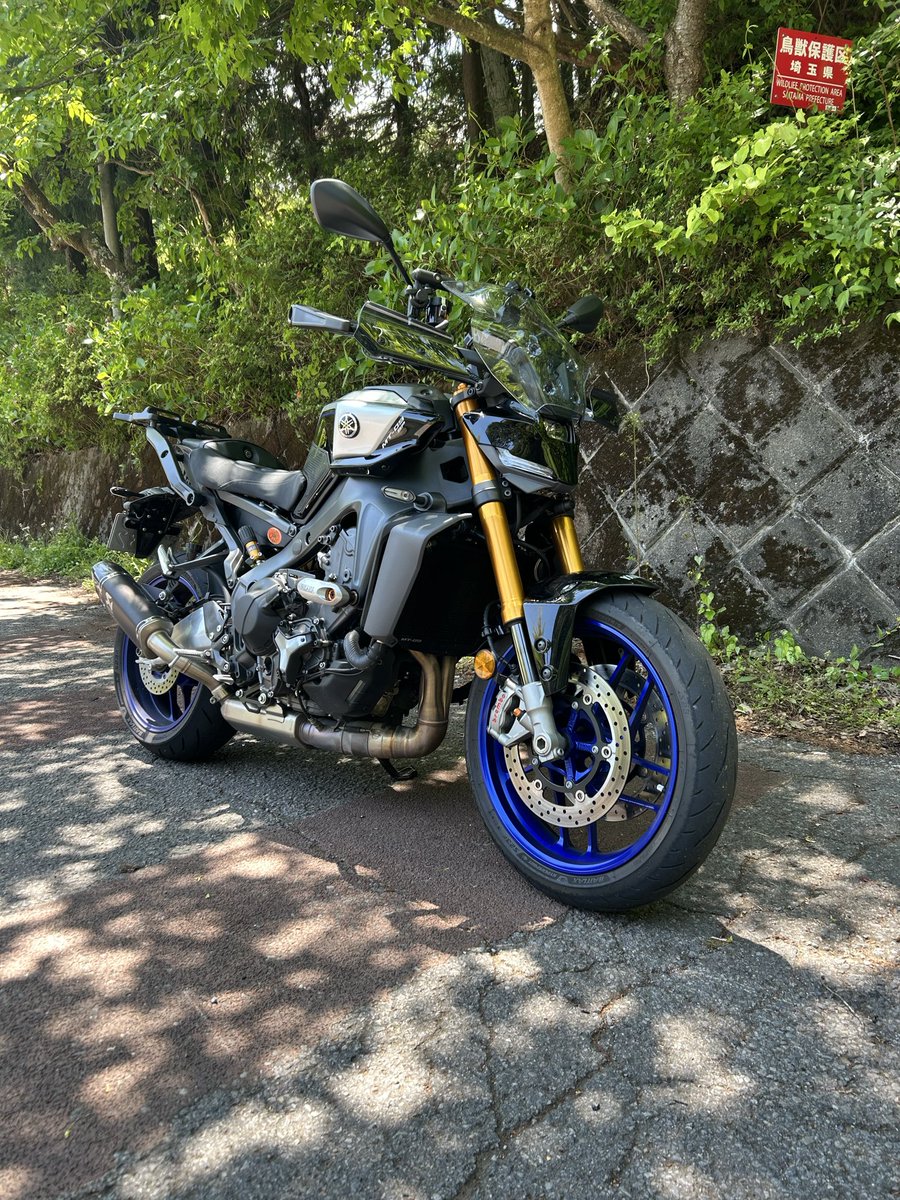 masataka111111's tweet photo. 平日の定峰峠は車や自転車も少ないので走りやすい。
#定峰峠
#MT09
#バイク
#東秩父 https://t.co/lROtvJMaxw