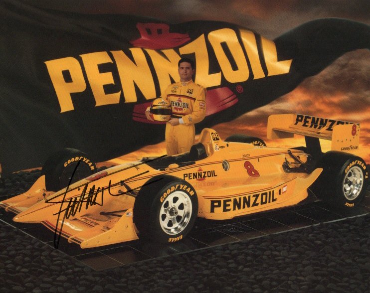 signing_s's tweet photo. 8 days till the 110th running of the Indianapolis 500 #IndyCar #CART #Indy500 #racing #ttm #ttmsuccess #ThisIsMay #autograph #sigs #AndreRibeiro #GildeFerran #INDairy #FOX #hoosier #Indiana #IUFB #autographed #BackHomeAgaininIndiana #signed #cars #race #GreatestSpectacleinRacing https://t.co/LMAteAvoCJ