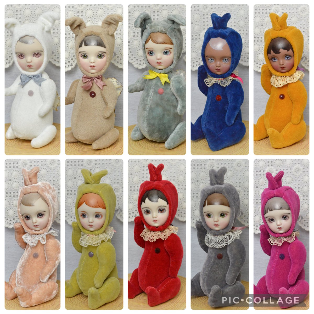 chibi_mui's tweet photo. お気に入りの子みつけてね💖

にんぎょう華展
5月28日（木）～6月1日（月）
12:00～19:00（最終日～16:00まで）
中崎町イロリムラ(@irorimura2005)プチホール https://t.co/zNLDUVnnzH