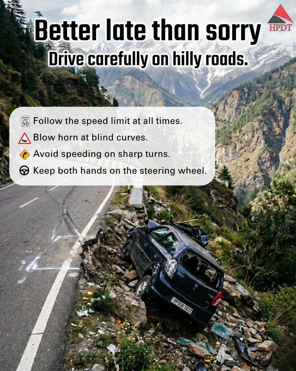 Lead Agency / Road Safety Cell tweet media