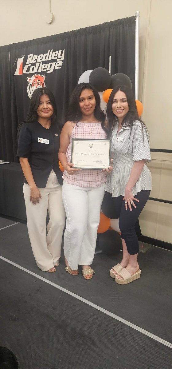 reedleycollege's tweet photo. CELEBRATION SEASON 2026
CAMP Graduates Celebration 
May 12, 2026
Congratulations to all!
#OnceATigerAlwaysATiger 
#GoTigers https://t.co/Au9EEaGEjZ