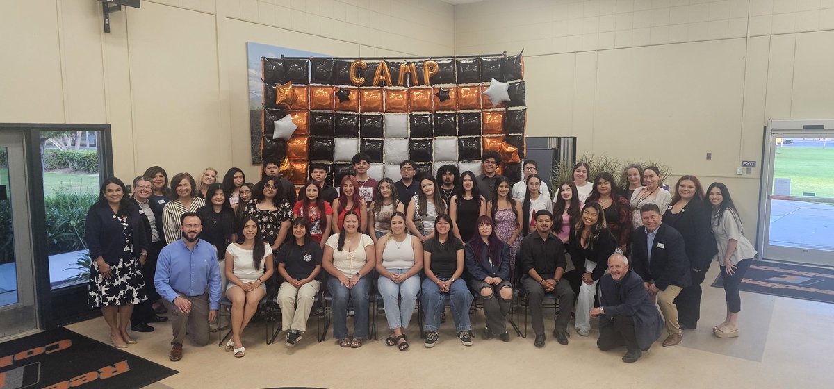 reedleycollege's tweet photo. CELEBRATION SEASON 2026
CAMP Graduates Celebration 
May 12, 2026
Congratulations to all!
#OnceATigerAlwaysATiger 
#GoTigers https://t.co/Au9EEaGEjZ