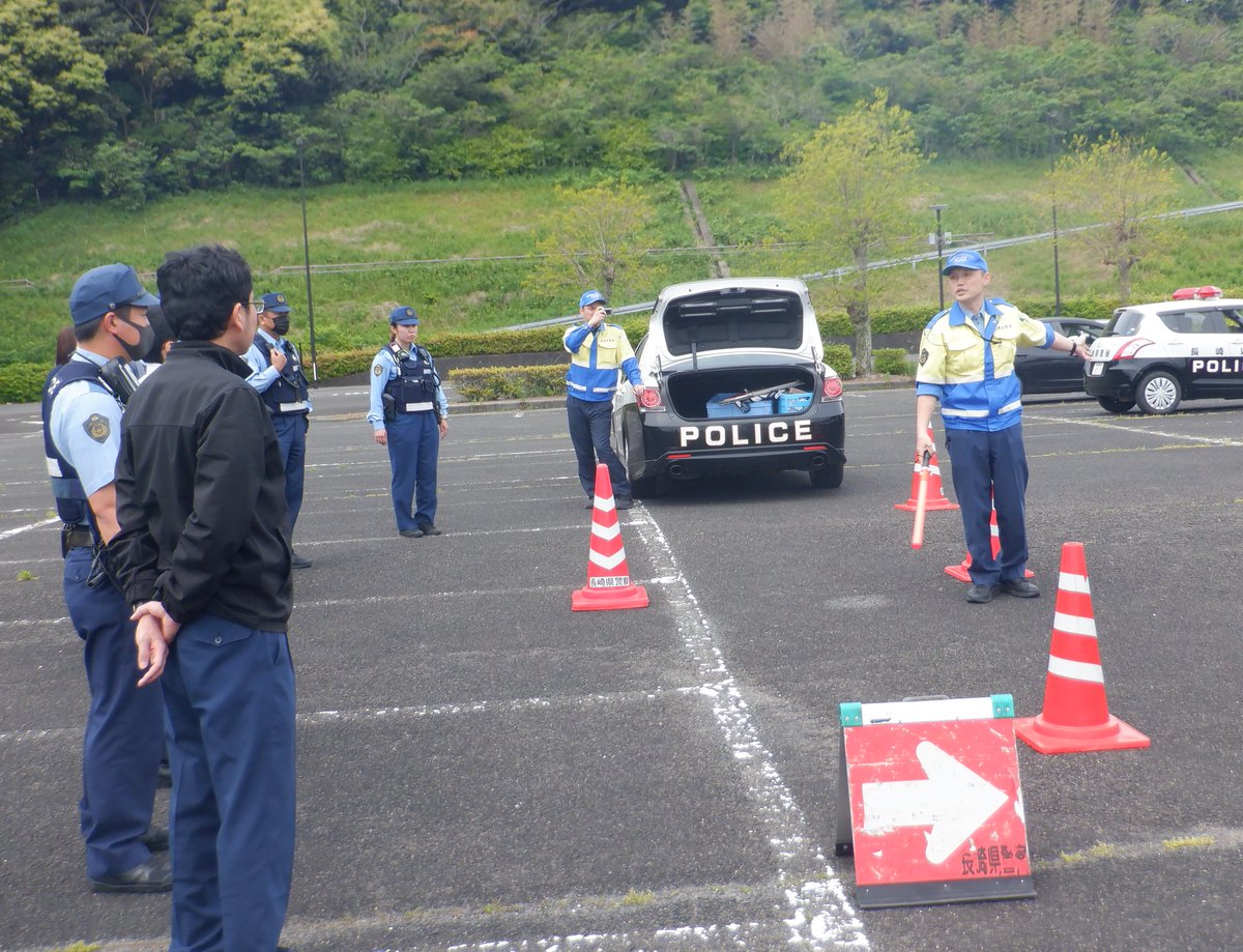 【公式】長崎県警察 tweet media