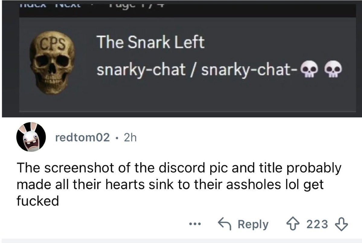 #SnarkTwt ☕️ tweet media