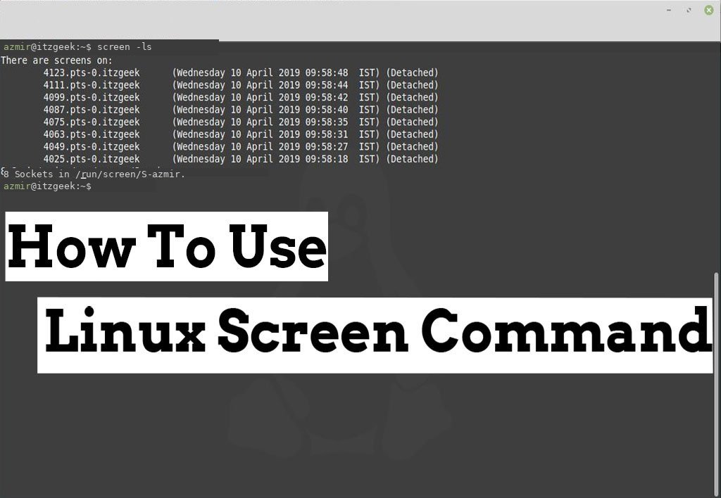 Im_Azmir's tweet photo. 🖥️ Every Linux SysAdmin needs to know this tool: screen

If you've ever lost a long-running process because your SSH session dropped — this is for you.

#Linux #SysAdmin #Terminal #DevOps #SSH #LinuxTips #CloudComputing #ITCareer #Networking https://t.co/YBrhJQT1A3