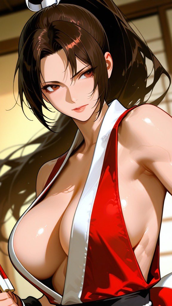 rebluesv1's tweet photo. #不知火舞 https://t.co/tyBdq4q9qH