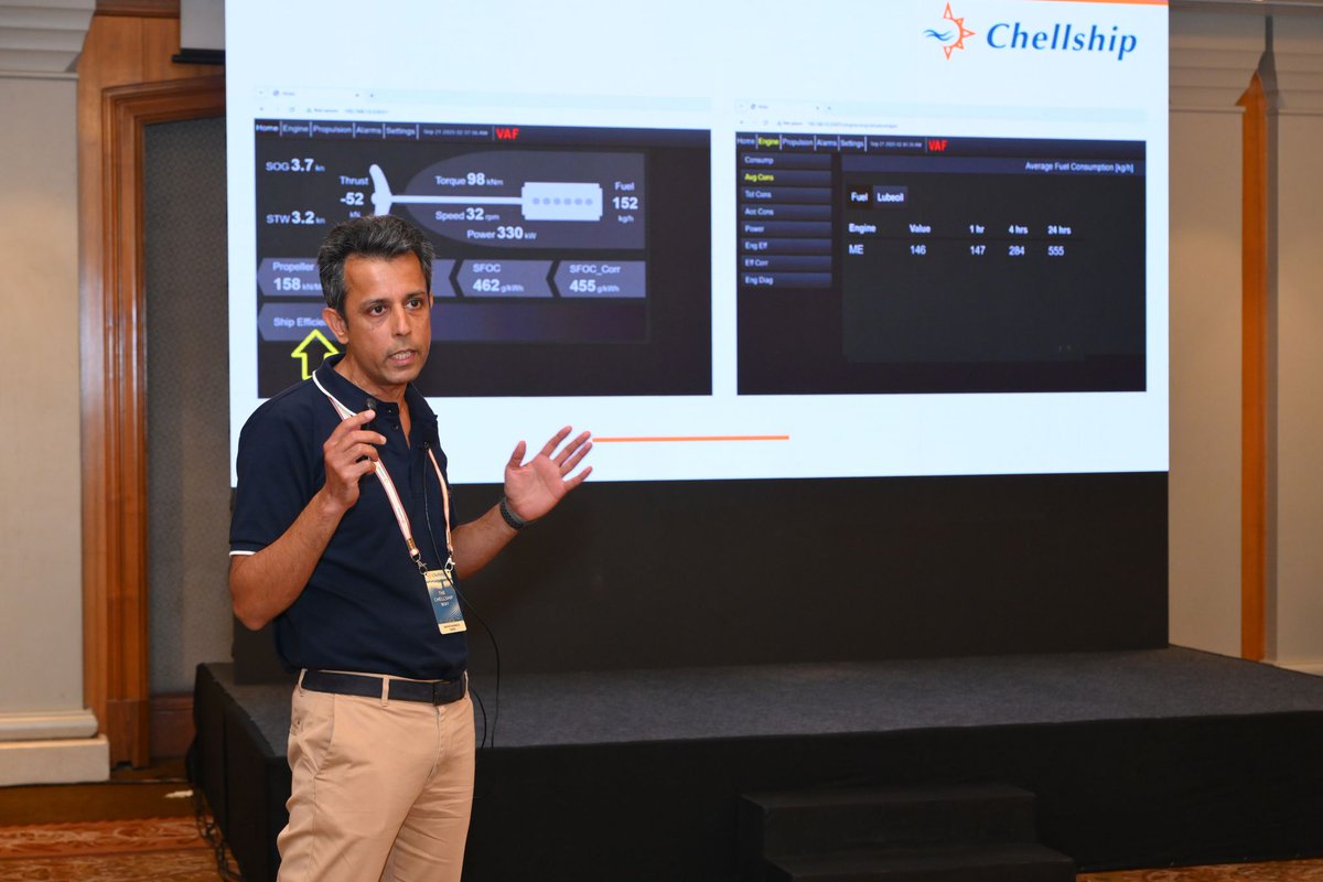 Chellshiphk's tweet photo. Chellship Way" - an informative gathering with our senior staff in Mumbai on 29 &amp; 30 Apr 2026. We missed staff who are onboard ship, looking forward to seeing you all at the next meet. https://t.co/aT8l7YdX3U
