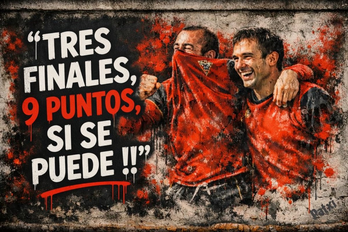 PATXI💪🔴⚫🐗 tweet media