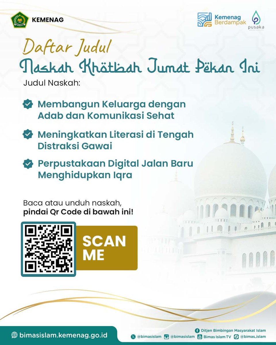 Bimas Islam, Kemenag tweet media