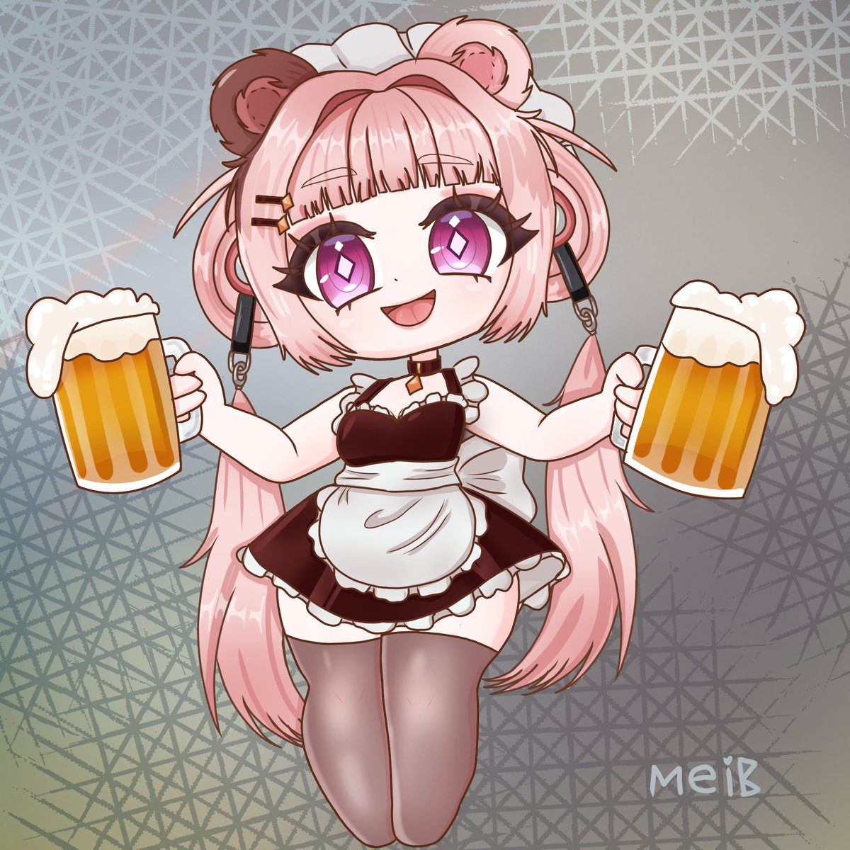 MeiB_live2d's tweet photo. Ych for onki_q

#art #Vtuber #chibi #ych https://t.co/Sv8xZdSehd