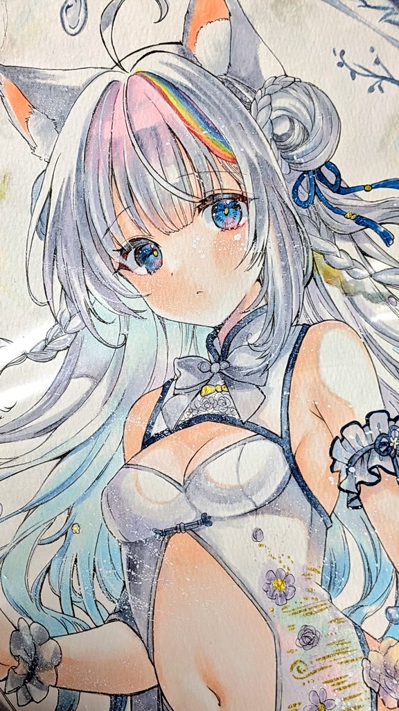 ミルティナ@手描きイラスト (@pomyu_macaron) / Posts and Replies / X