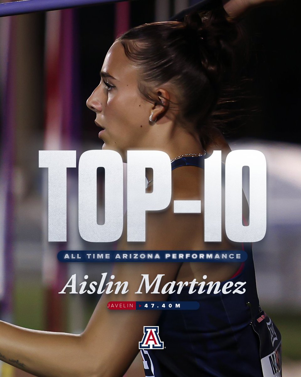 Arizona Track & Field/Cross Country tweet media