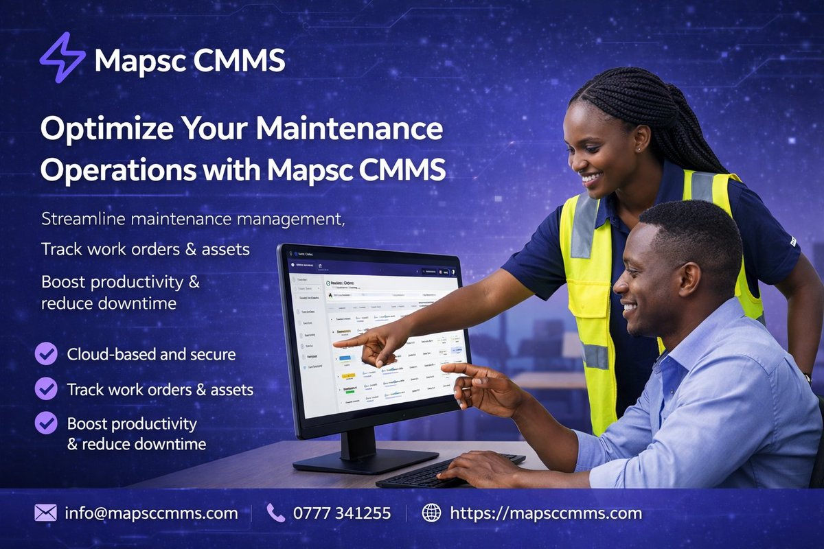 Mapsc CMMS tweet media