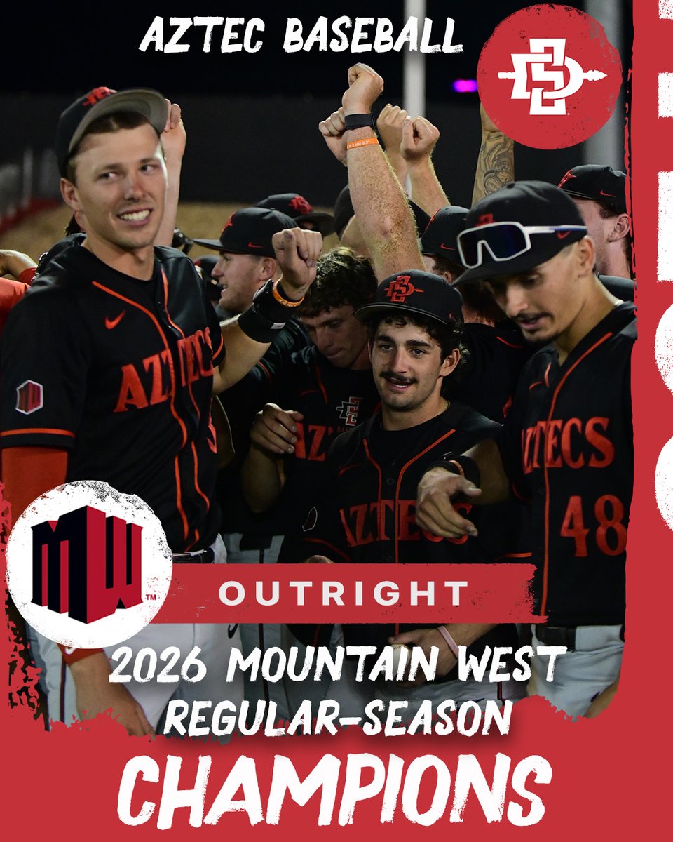 San Diego State Baseball tweet media
