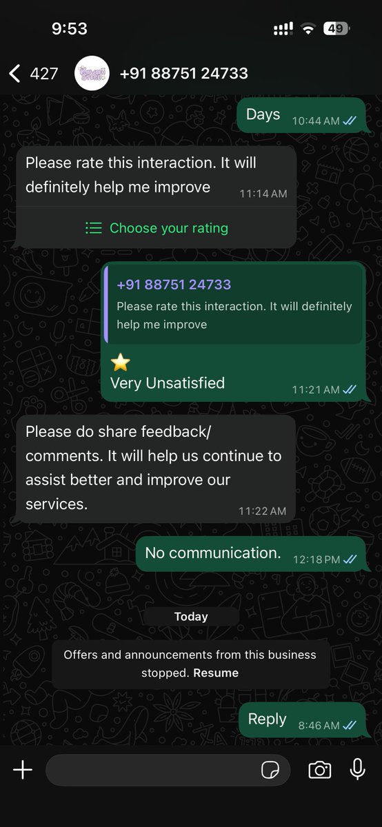 MumbaiSafeAlert's tweet photo. Do not buy from https://t.co/pX1ULsz0df . Ordered on 11 May, today is 15 May and it’s not even shipped yet. No replies from support, no working contact number. Very disappointing experience. Feels like a scam. https://t.co/gPY4TPxXce