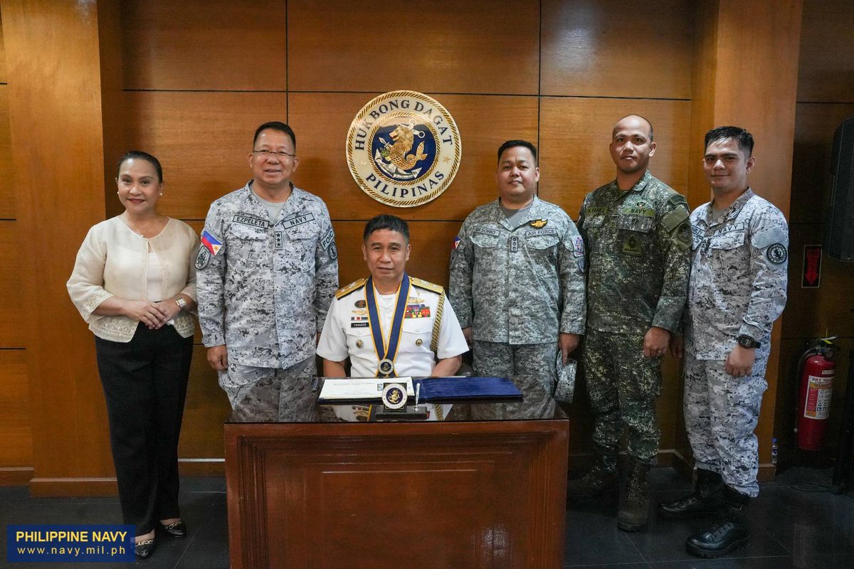 COURTESY CALL | The Philippine Navy welcomed newly promoted PN General ...