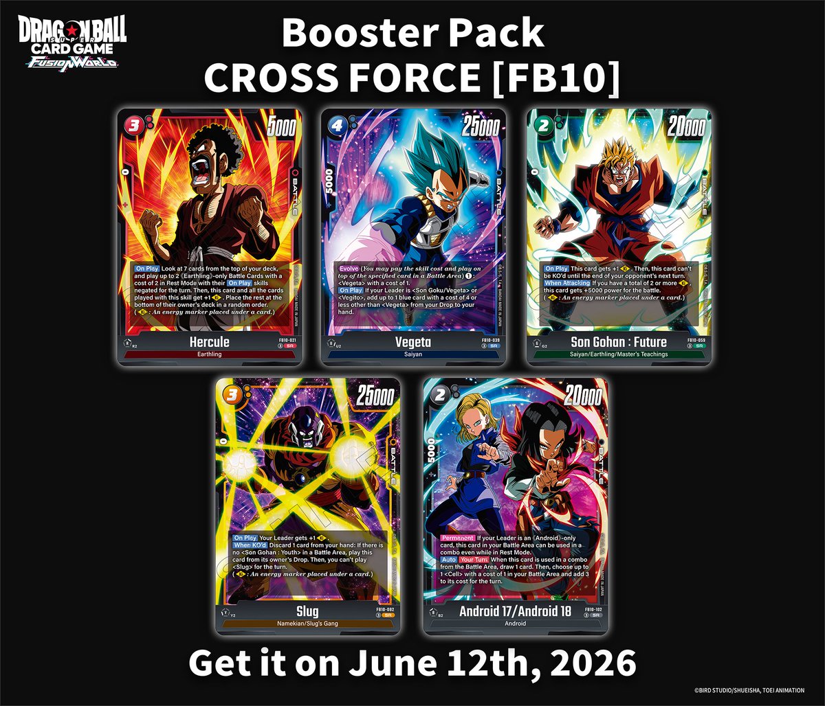 dragon ball super card game discord Dragon Ball Super Card Game: Masters main image 1