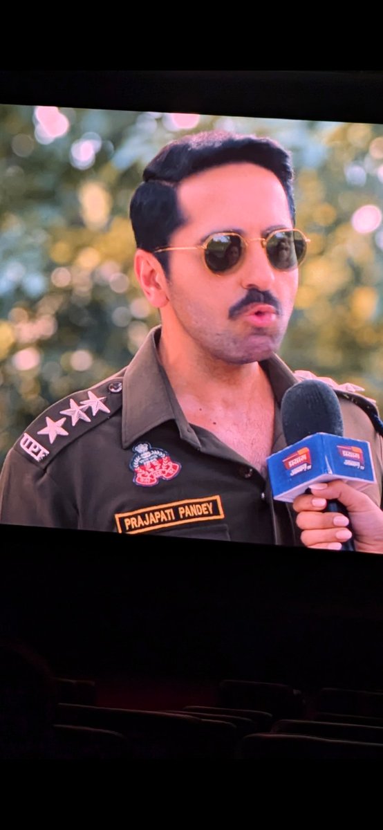 manojcitc's tweet photo. How to take a movie seriously when the lead actor's name is prajapati Pandey.

Named the hero Prajapati Pandey and called it a day — the writing was already over before the film began https://t.co/nfXCmTKTGO