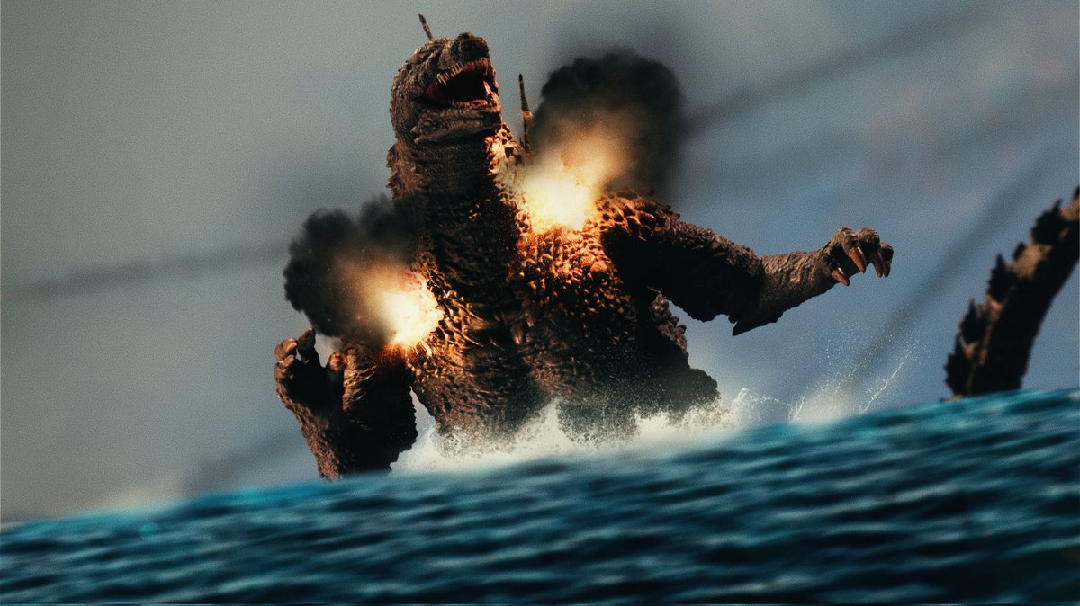 HBGodzilla's tweet photo. "Direct hit!"

S.H.MonsterArts Godzilla Toy Photography 📸 

Headsculpt by @kujira_mk https://t.co/dgcOMKxwKm
