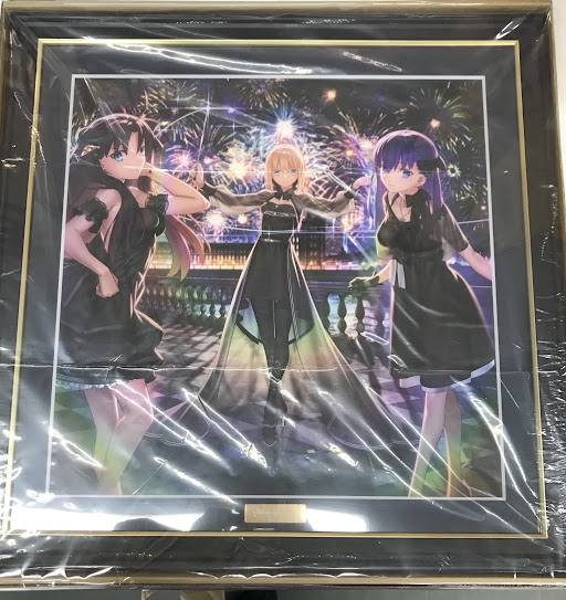 Fate SN 20thコンサート キャラファイングラフスクエア(L) キャラファイングラフ
