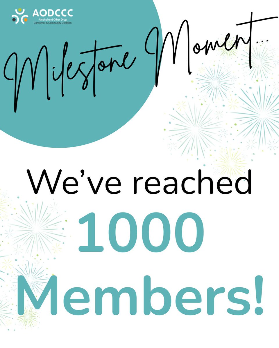 TheAODCCC's tweet photo. 🥳1,022 to be exact! A massive THANKYOU to the community of people and organisations that make up this number and believe in the AODCCC and what we’re ALL contributing to here 💚
Find out more about us👉https://t.co/ZzPLSq8M8b https://t.co/xgvMDCWPd5