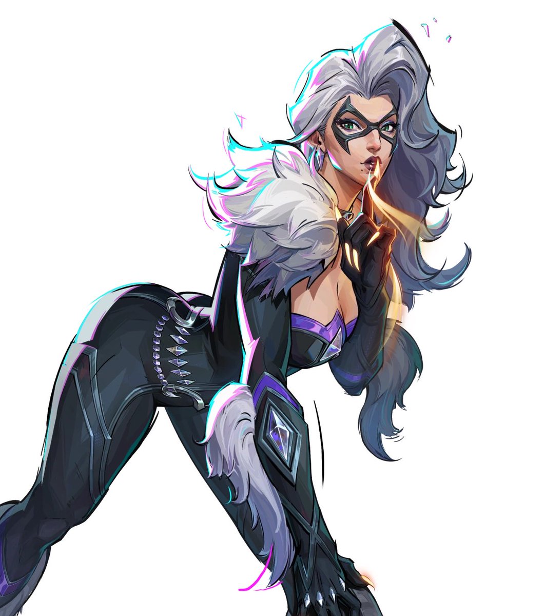 VaggieIsBae's tweet photo. I'll do you one better. Two VAs voicing the same character.#MarvelRivala https://t.co/ce0OxhFXd9