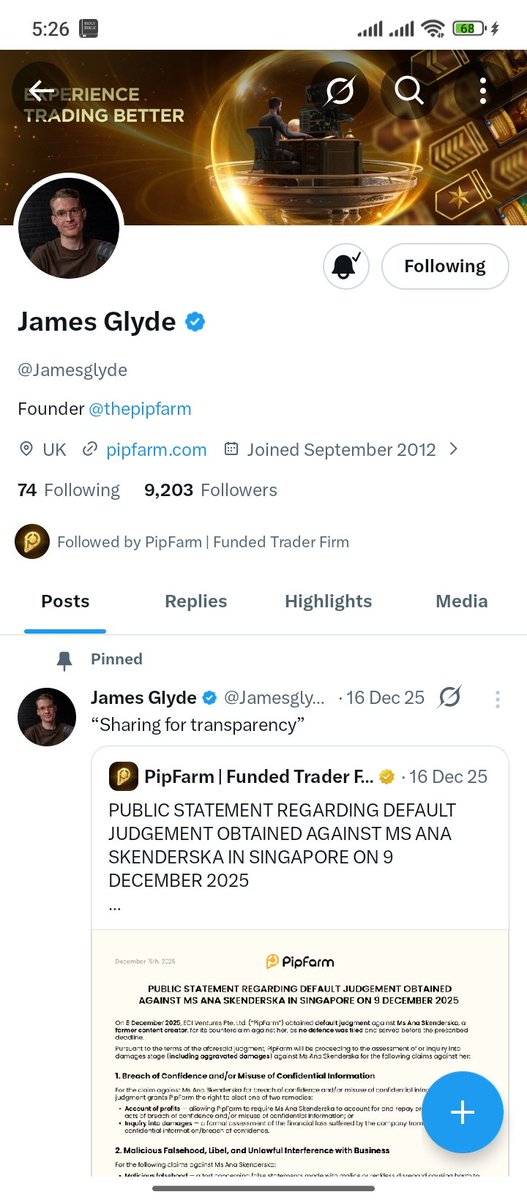 Tradersam. tweet media