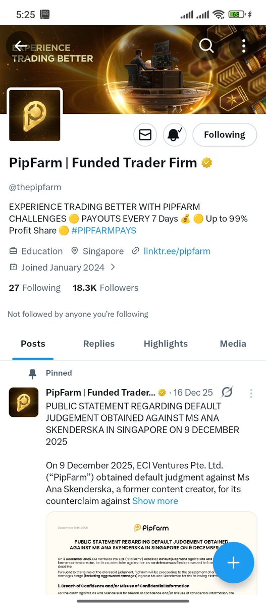 Tradersam. tweet media