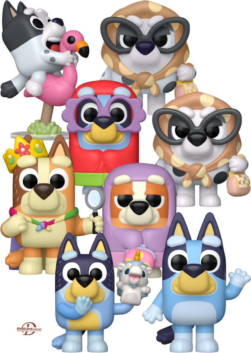 DVDLandAust's tweet photo. Don't you just love the new Bluey Pop Vinyls? https://t.co/DgOIV9KsKZ https://t.co/Bchbj9CeAJ