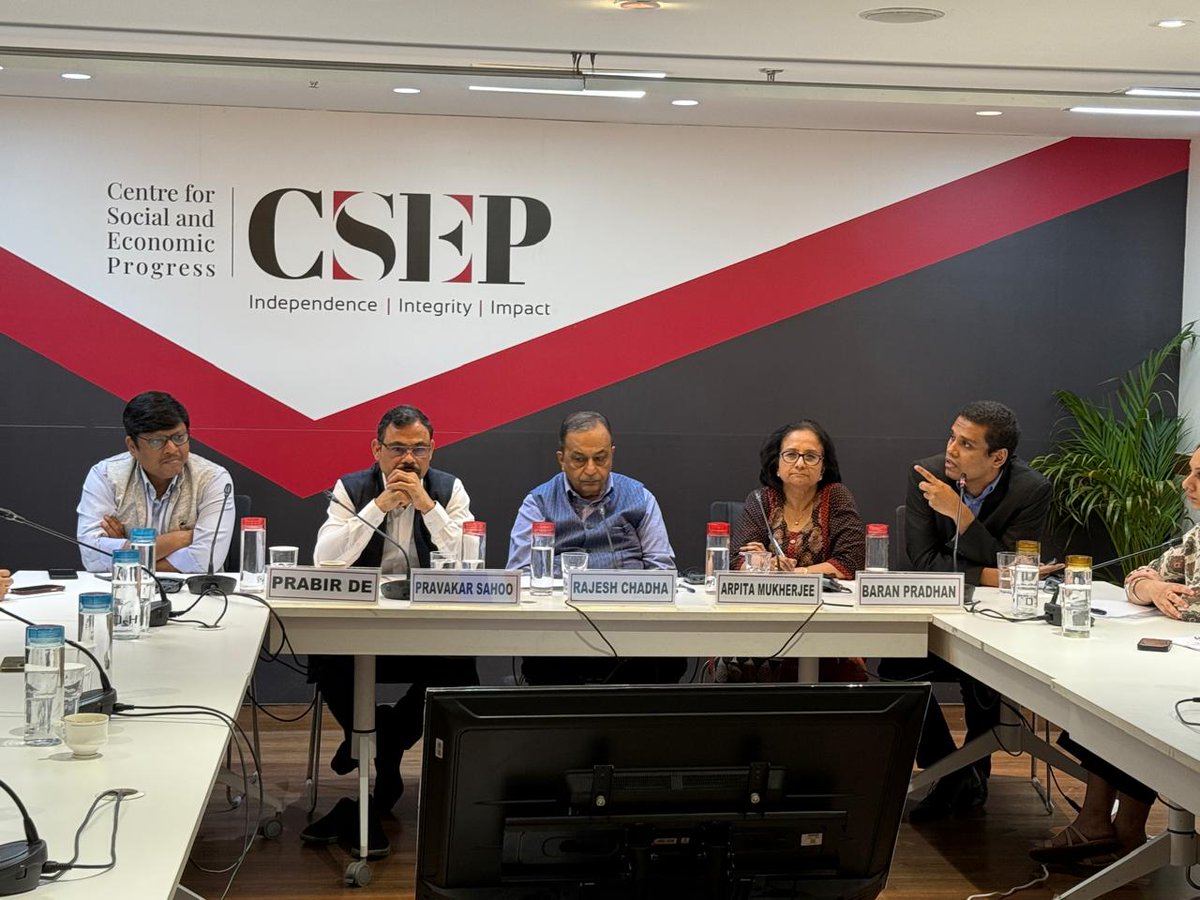 Centre for Social and Economic Progress tweet media