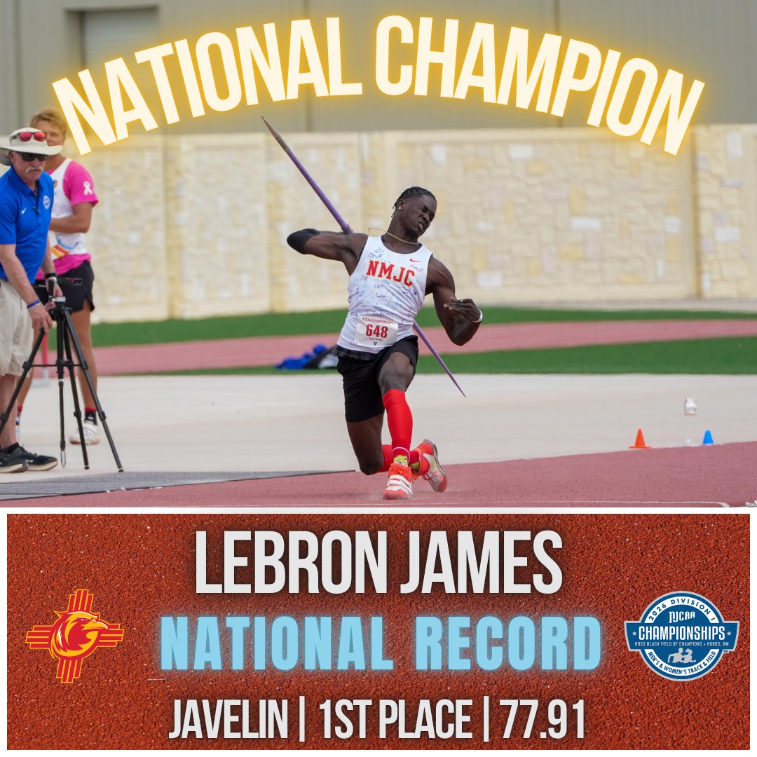 New Mexico Junior College Athletics tweet media