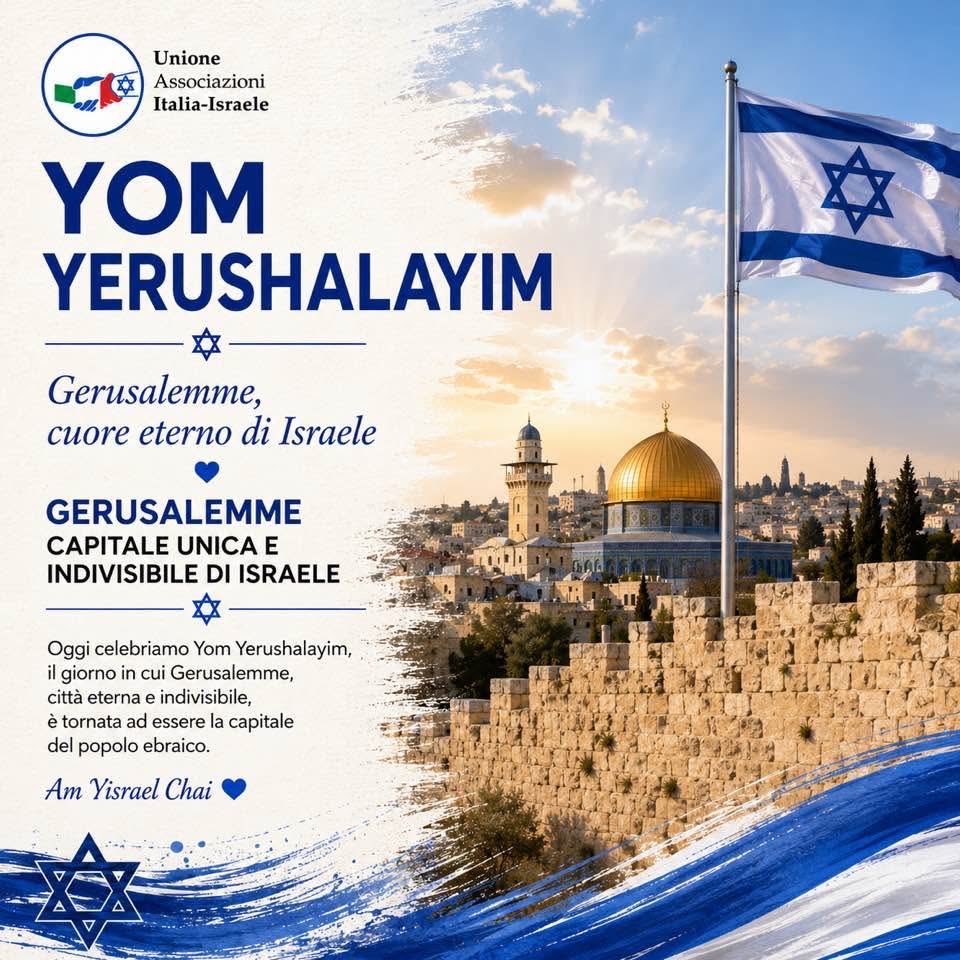 Unione Associazioni Italia-Israele tweet media