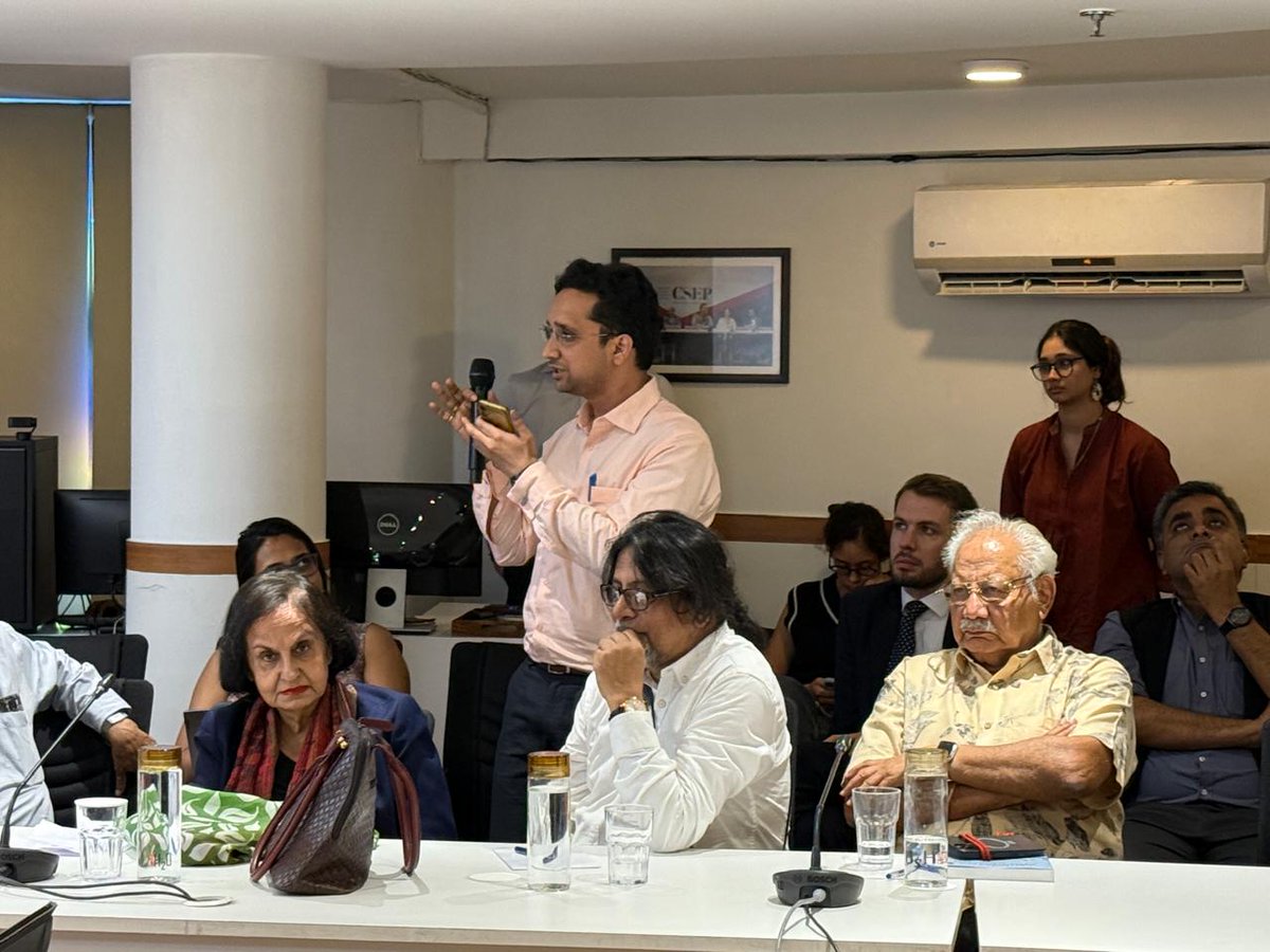 Centre for Social and Economic Progress tweet media