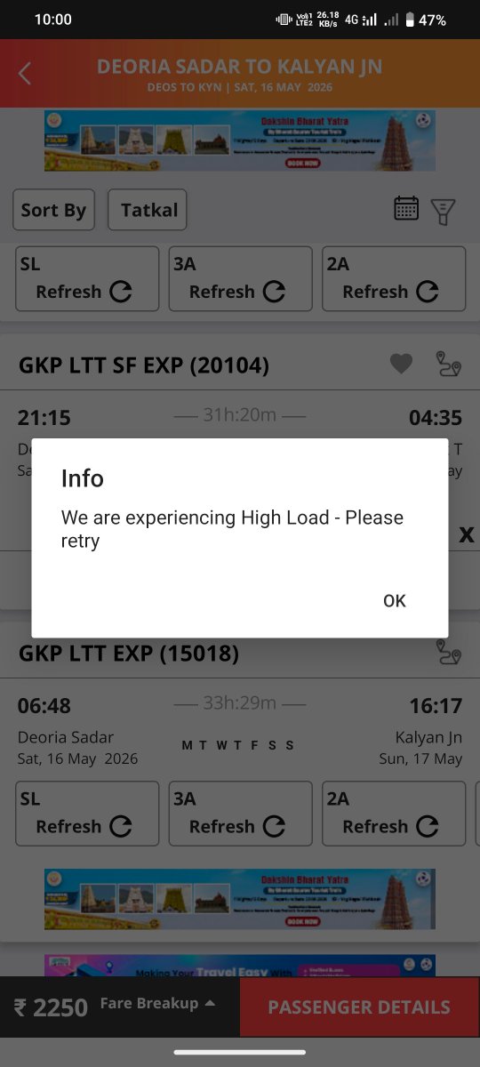 sumitrao2002's tweet photo. @RailwaySeva @RailMinIndia @IRCTCofficial @AshwiniVaishnaw 
I facing this problem from 2days on every tatkal ticket booking https://t.co/glvsvXrace