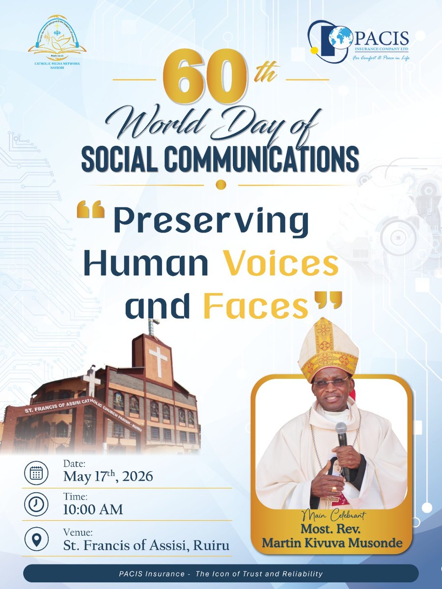 Capuchin (Catholic) TV, Kenya tweet media