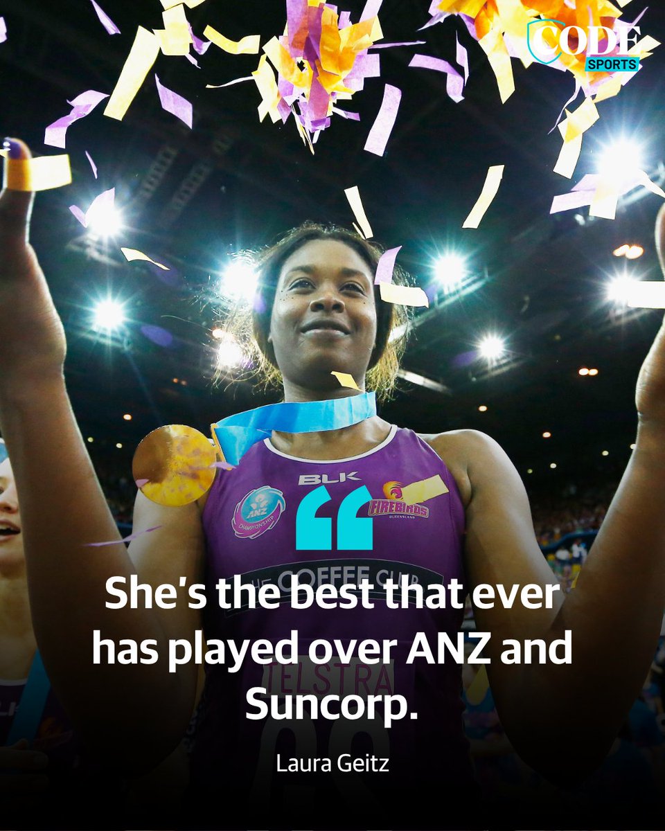 CODE Netball tweet media