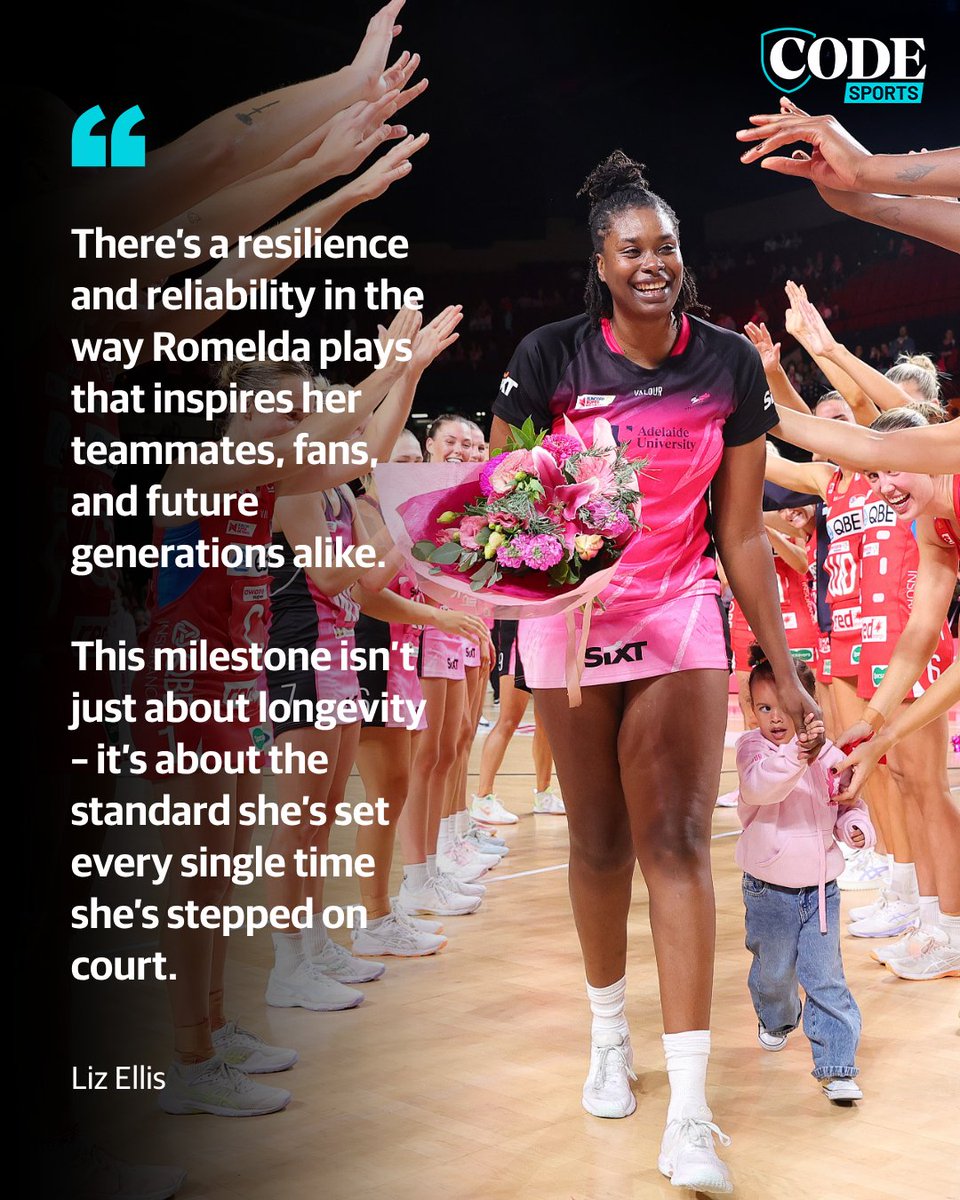 CODE Netball tweet media