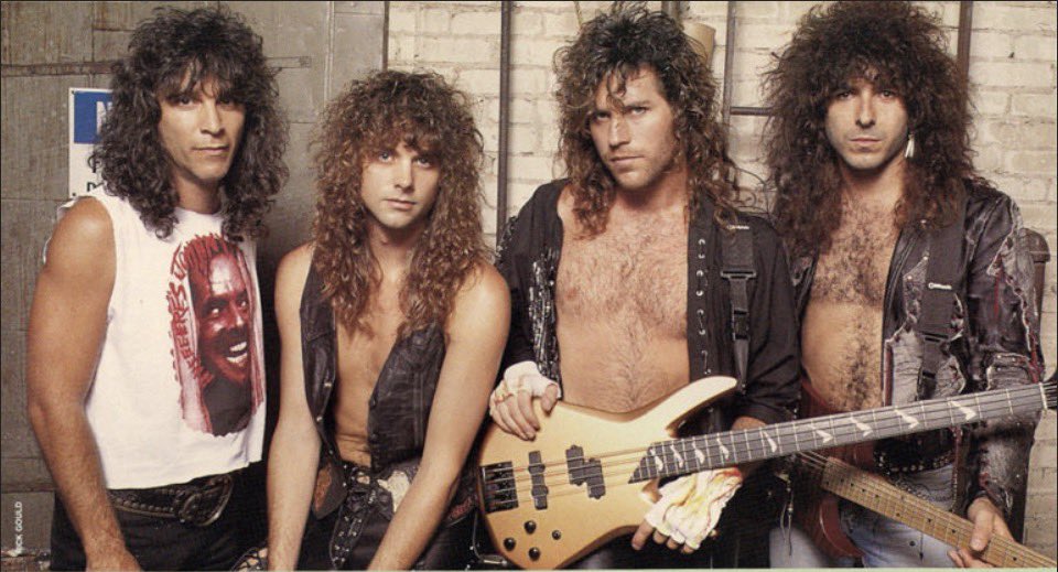 Hair Metal Messiah tweet media
