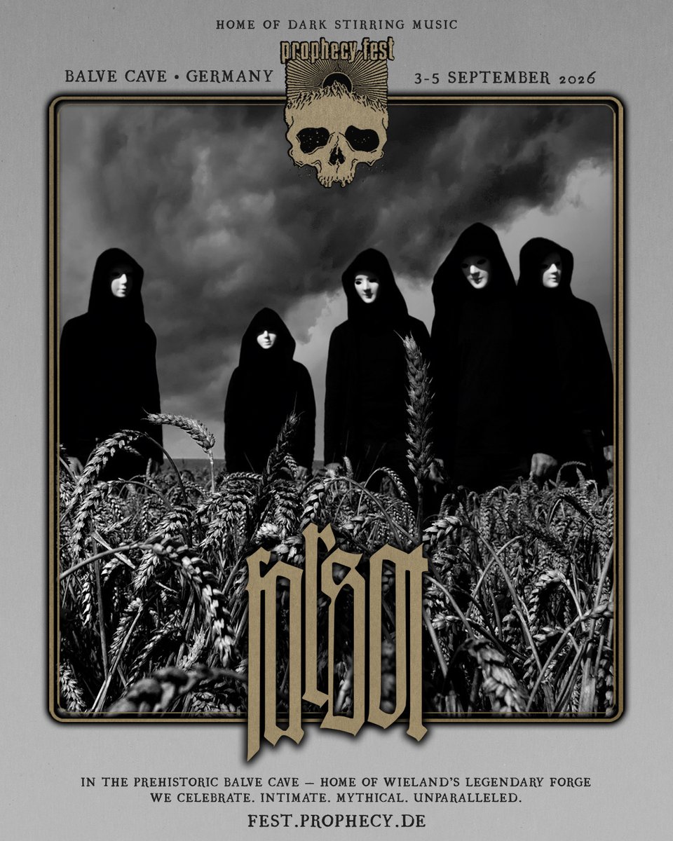 Prophecy Productions tweet media