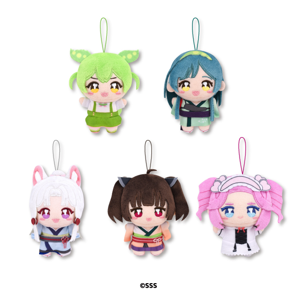 🌈プライズ景品入荷情報🌈 ・ずんだもんの仲間たち ぬいぷりけmini 🌈プライズ景品入荷情報🌈 ・ずんだもんの仲間たち ぬいぷりけmini