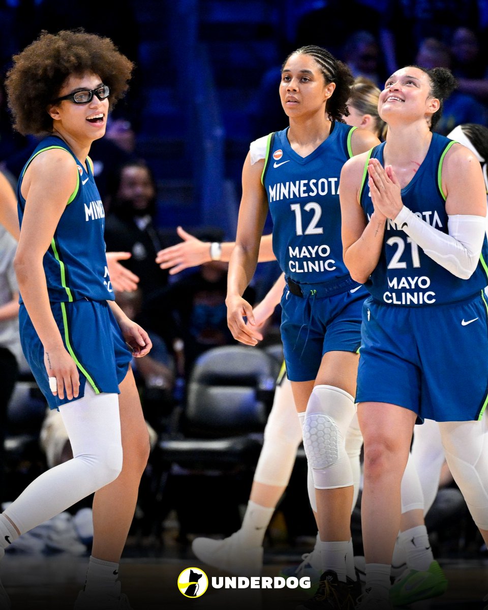 Underdog WNBA tweet media