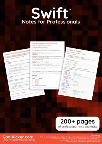 IndieAppCreator's tweet photo. iOS developers do you remember this? 
Did you learn Swift from these notes? https://t.co/7It3lcR2oa