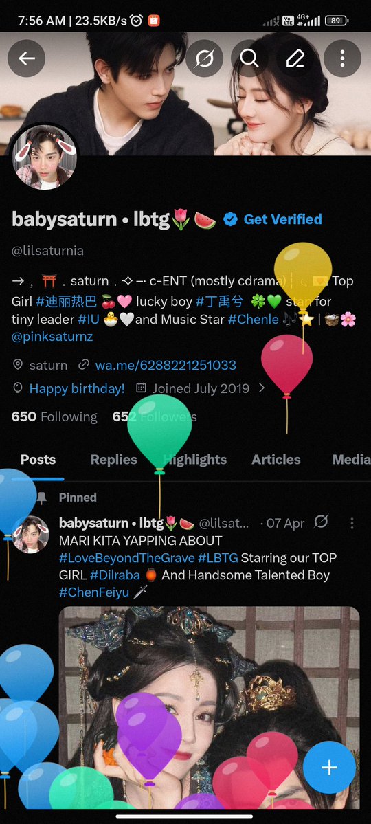 babysaturn • lbtg🌷🍉 tweet media