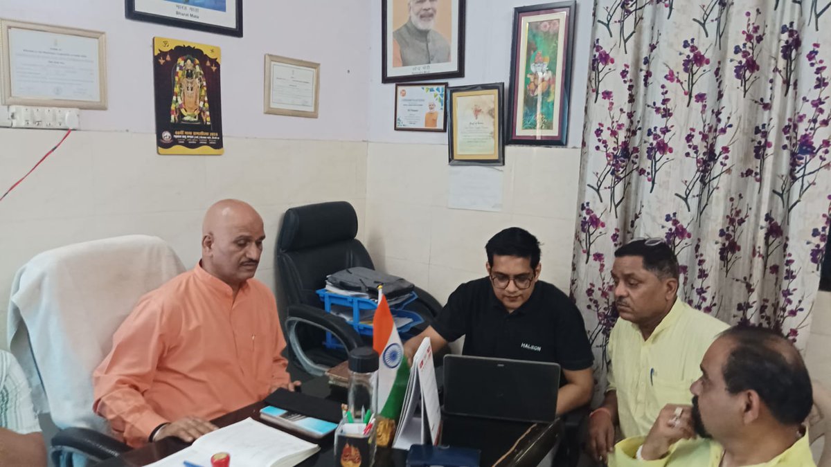 DM/DEO NORTH EAST DELHI tweet media