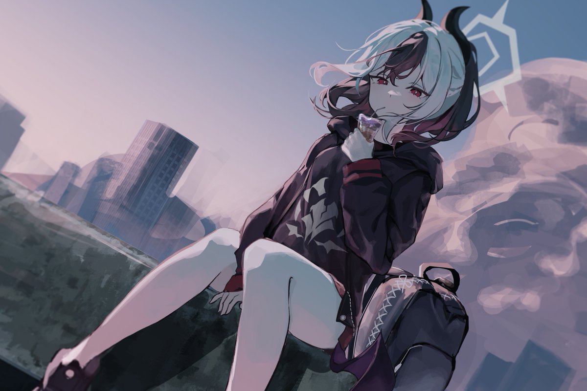 void4516's tweet photo. #ブルアカ https://t.co/qSZHu8WtBE