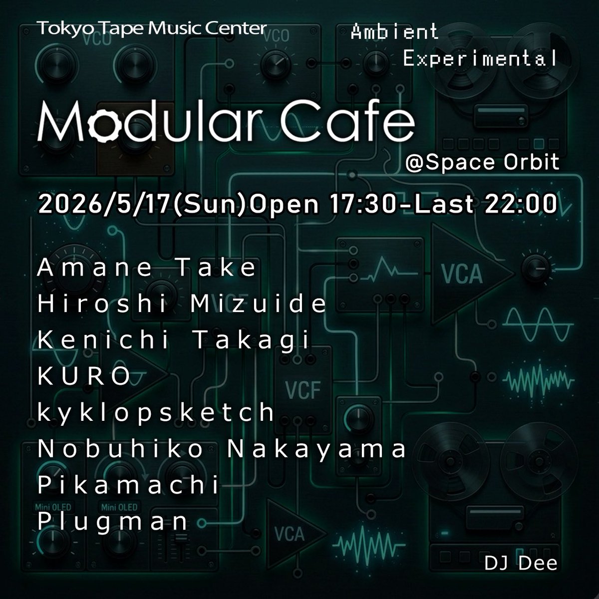 modularcafe モジュラーカフェ tweet media