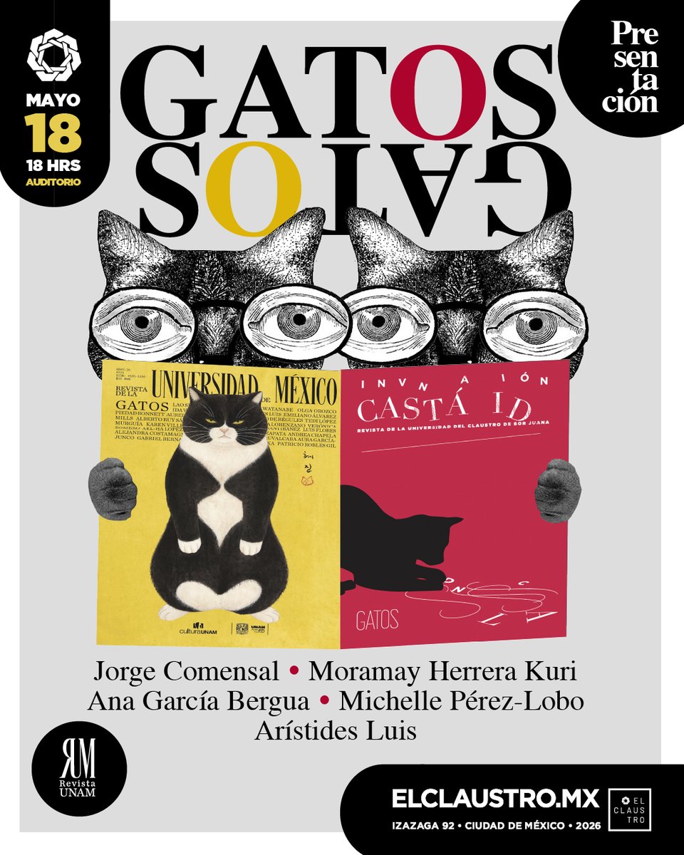 Revista de la Universidad tweet media