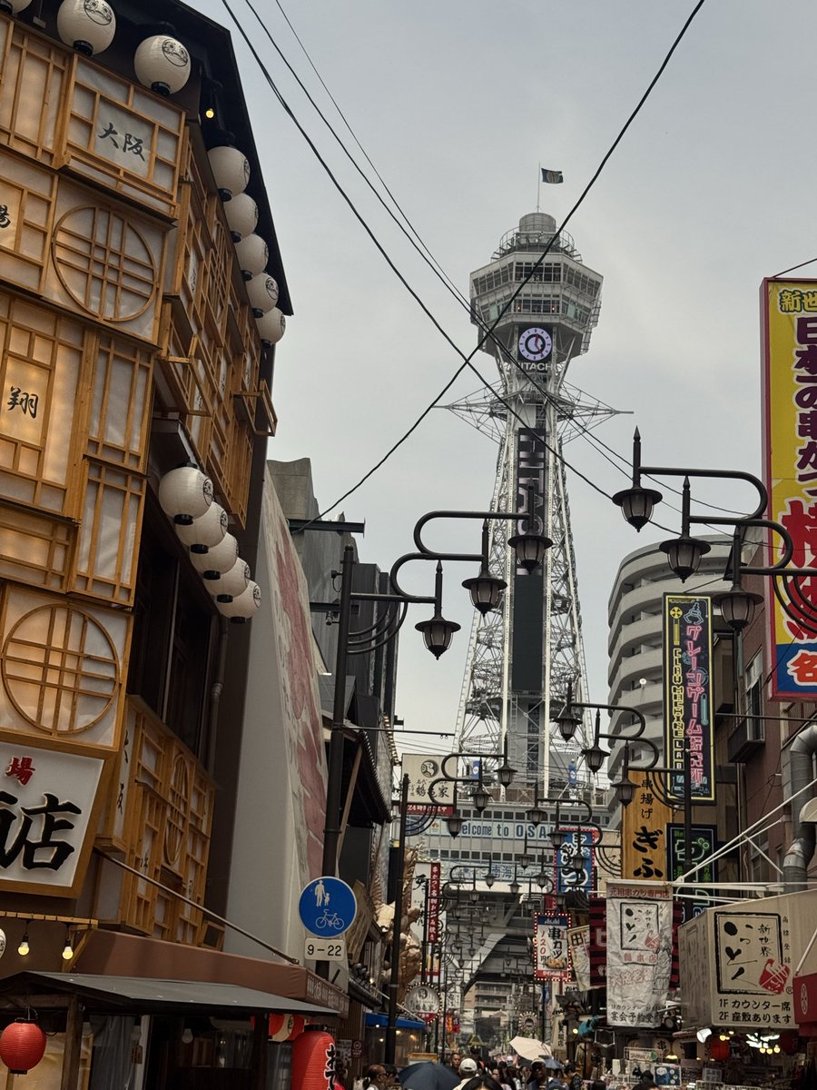 mandorara's tweet photo. 大阪旅行堪能しました✨️ https://t.co/2PjlOBNiiD