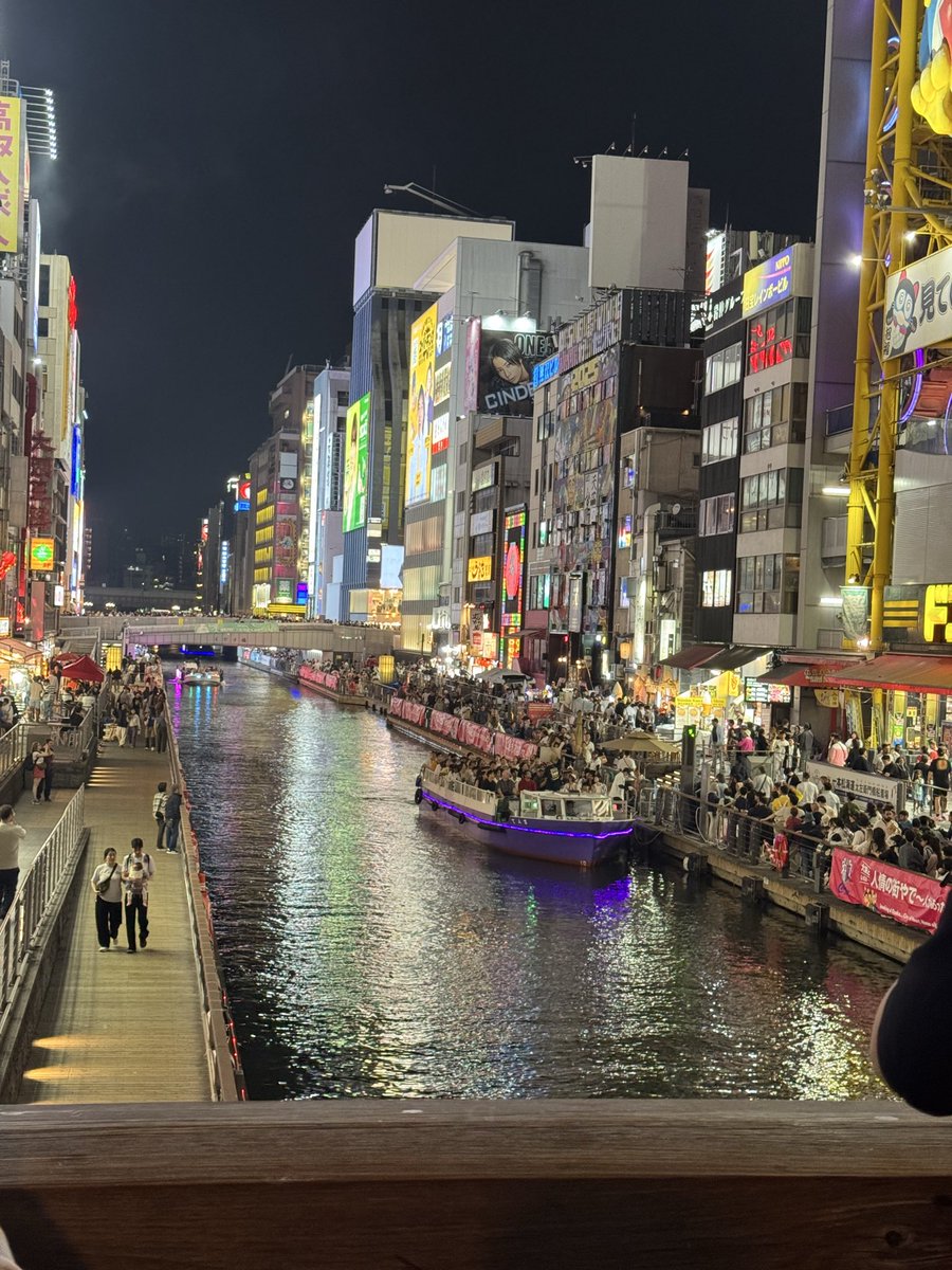 mandorara's tweet photo. 大阪旅行堪能しました✨️ https://t.co/2PjlOBNiiD